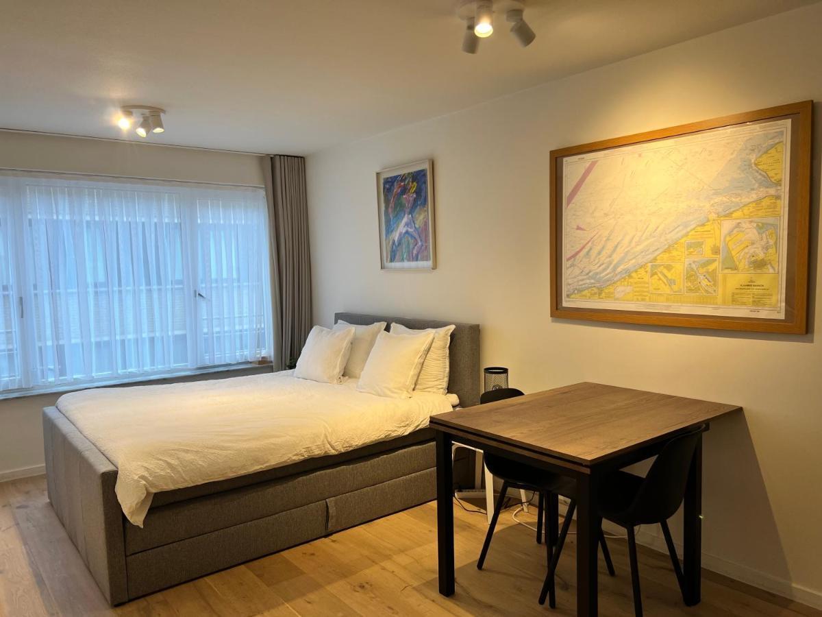 Cosy Studio Testerep , Newly Renovated オステンド エクステリア 写真